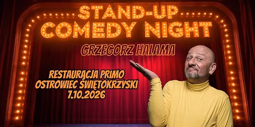 Stand-up w Ostrowcu \u015awi\u0119tokrzyskim: Grzegorz Halama w programie "Mizianie \u017babki"