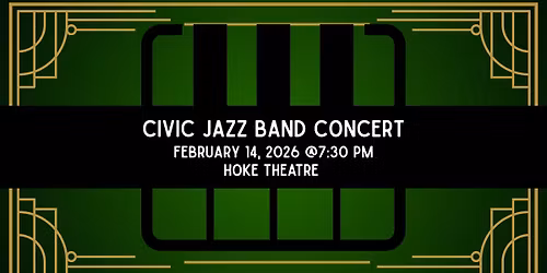 Civic Jazz Band Concert