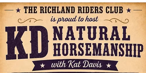 KD Natural Horsemanship ~ With Kat Davis