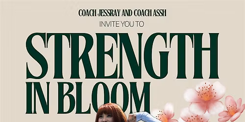 Strength in Bloom Bootcamp