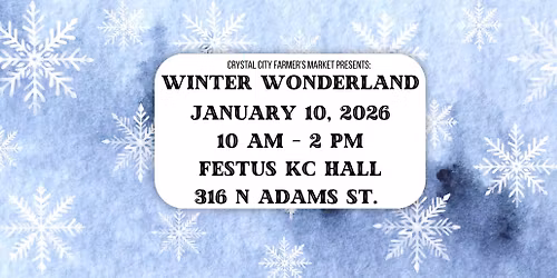 Winter Wonderland Market