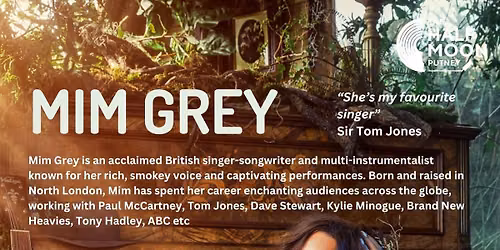 Mim Grey - Live in London