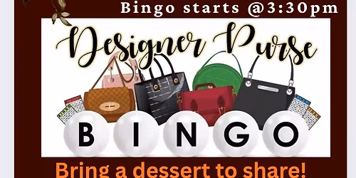Purse Bingo