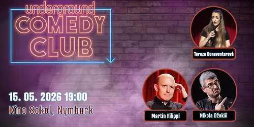 Underground Comedy Club \/ stand-up show