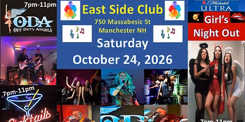 The EastSide Club's- Girls Night Out- w\/ODA