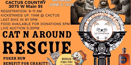 ANNUAL CAT N AROUND POKER RUN