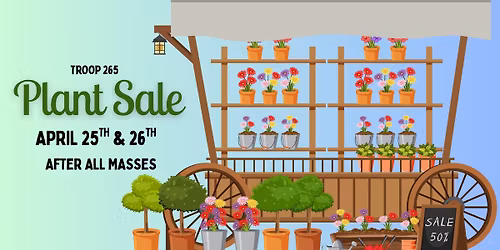 Plant Sale