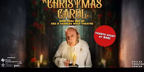 Parking A Christmas Carol - Dallas