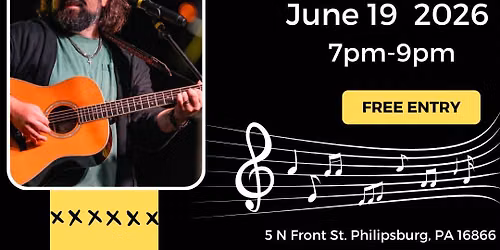 Live Music w\/ Billy Davis 