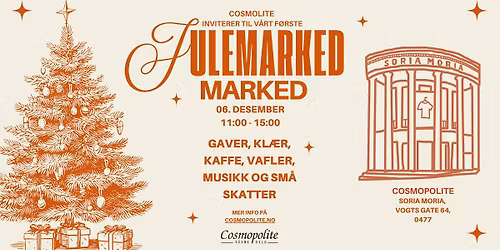 Julemarked \/\/ Cosmopolite