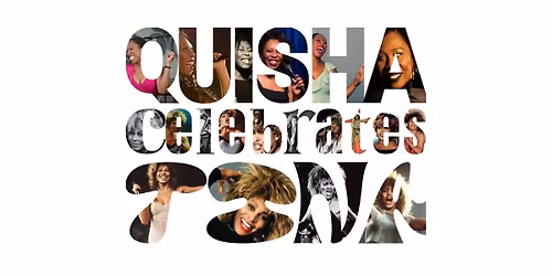 Tina Turner Tribute w\/ Quisha Wint at Hugh's Room Live in Toronto