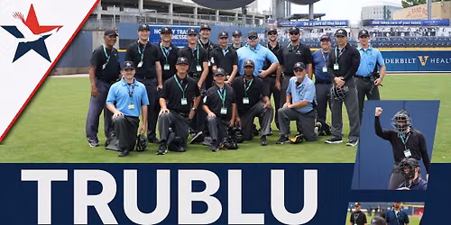 TruBlu Umpire Clinic 2026