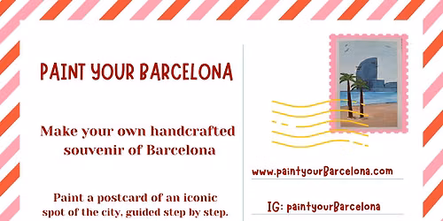 Paint your Barcelona