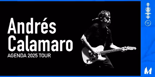 Andr\u00e9s Calamaro \u2022 Agenda 2025 Tour \u2022 BA