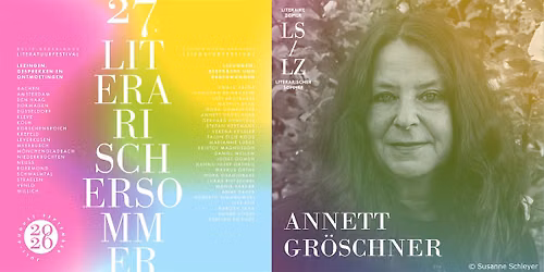 Literarischer Sommer mit Annett Gr\u00f6schner