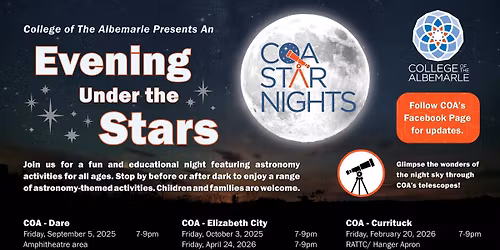 COA Star Nights