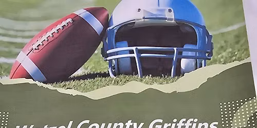 Wetzel County Griffins football quarter auction