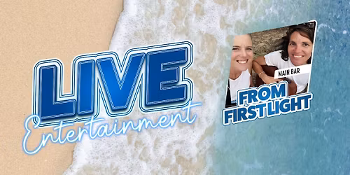 From First Light - Live in Main Bar