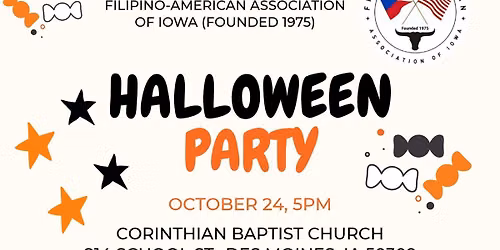 FAAI Halloween Party 2026