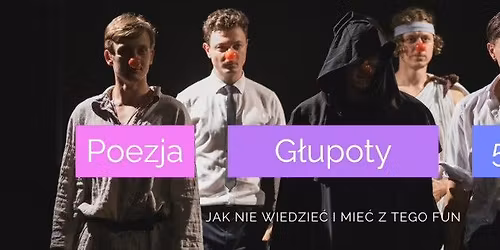 Poezja G\u0142upoty -  trening 5 dni 