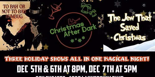 Holiday Shenanigans!