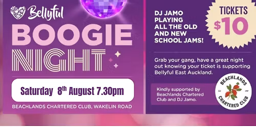 Bellyful Boogie Night