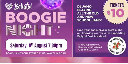 Bellyful Boogie Night