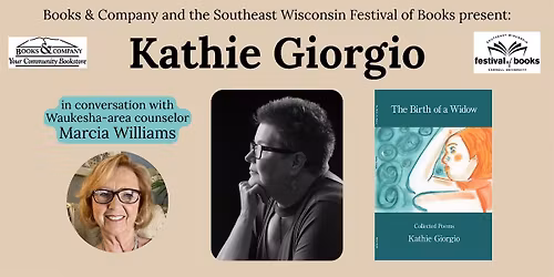 Poetry and Conversation with Kathie Giorgio