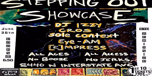 Stepping Out Showcase
