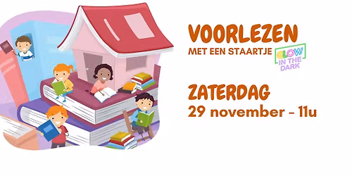 Voorlezen met een Staartje - Glow in the dark