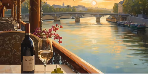 Wine Pairings with Chef Shawn and Scenic River Cruises