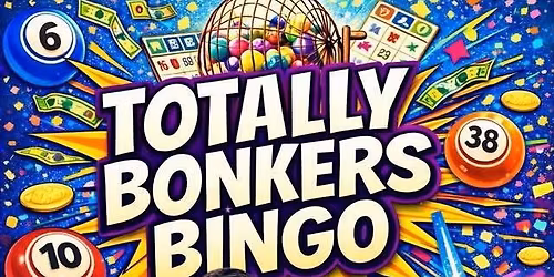 Totally bonkers bingo 