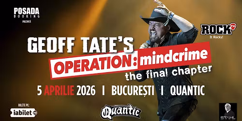 Geoff Tate - Operation Mindcrime: The Final Chapter - Live in Quantic