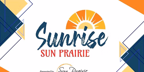 Sunrise Sun Prairie - September