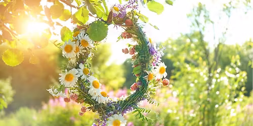 BELTANE IN TREVAYLOR WOODS - Flowers, Fire, Dance & Cacao Ceremony 