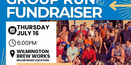 3rd Annual Group Run + Fundraiser