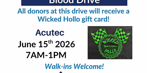 Meadville Blood Drive