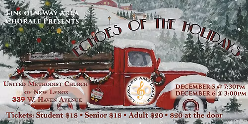 Echoes of the Holidays Concert