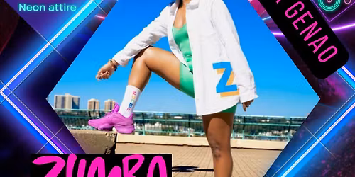 New Year\u2019s Zumba master class with Sheila Genao