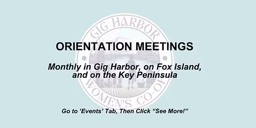 GH Orientation at Cutter's