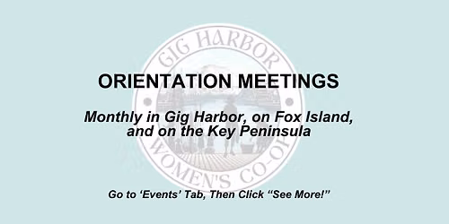 GH Orientation at GH Library