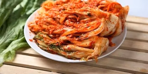 VEGAN KIM CHI MAKING WORKSHOP