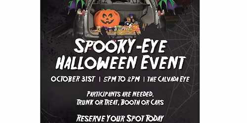 Spooky-Eye Trunk or Treat