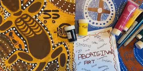 Create and Connect Kids ~ Stories in Symbols: Aboriginal-Inspired Art Workshop
