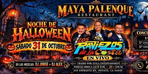 NOCHE DE HALLOWEEN \/ COSTUME CONTEST