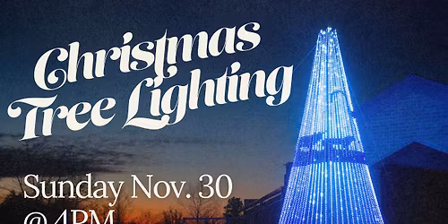 Christmas Tree Lighting