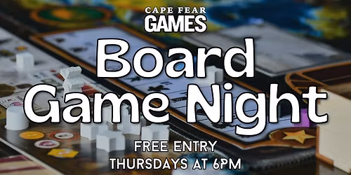 Board Game Night - Free