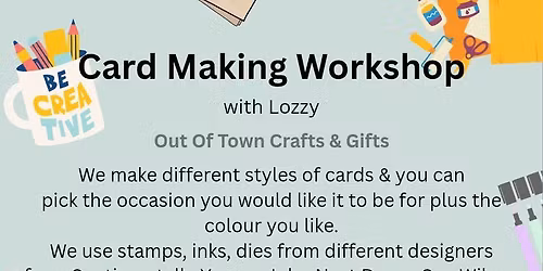 Card making workshop (3)