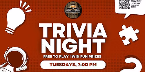 Eagan Trivia Night | Lone Oak Grill