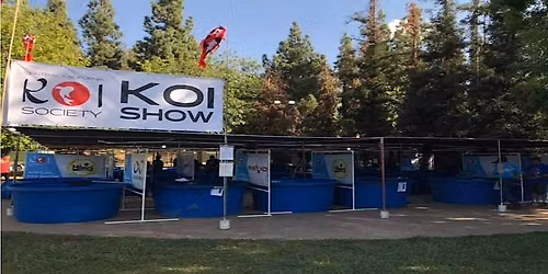 46th Annual Fresno Koi Show